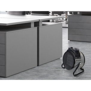 Calefactor Industrial en gris HOTI F2000 IND PURLINE 2000 W