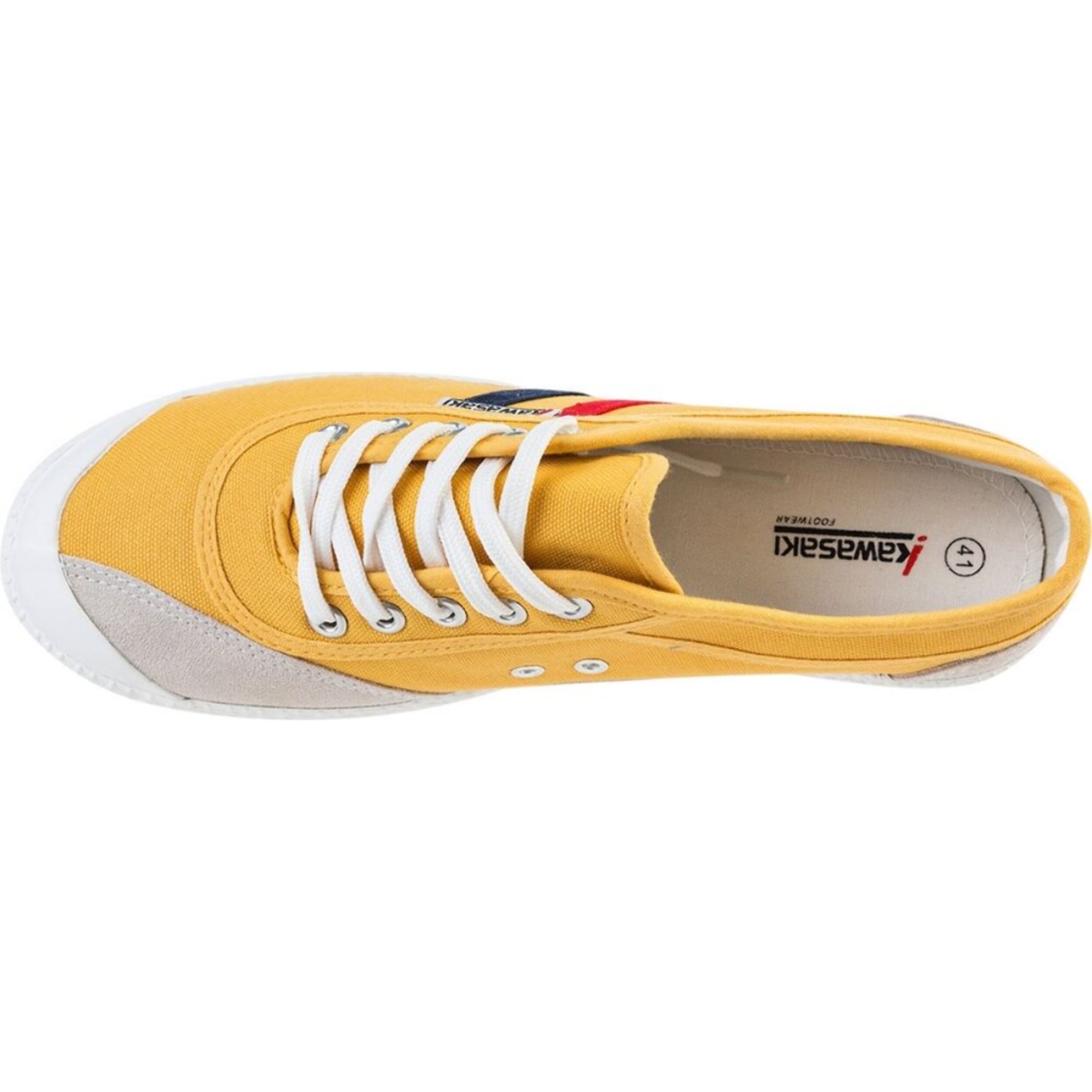 Zapatillas Sneaker Unisex - KAWASAKI Retro Canvas Shoe K192496-ES 5005 Golden Rod