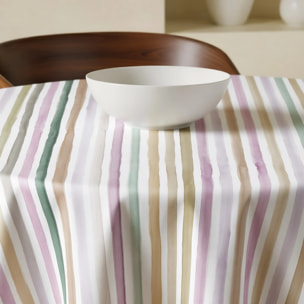 Nappe ronde en résine anti-taches 0120-175