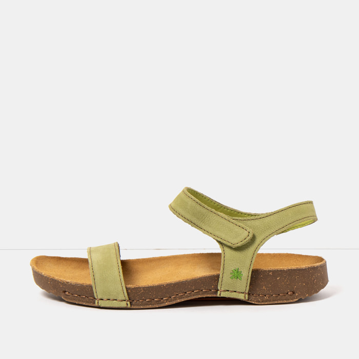 Sandalias 1119 NOBUCK LIKEN/ I BREATHE color Liken