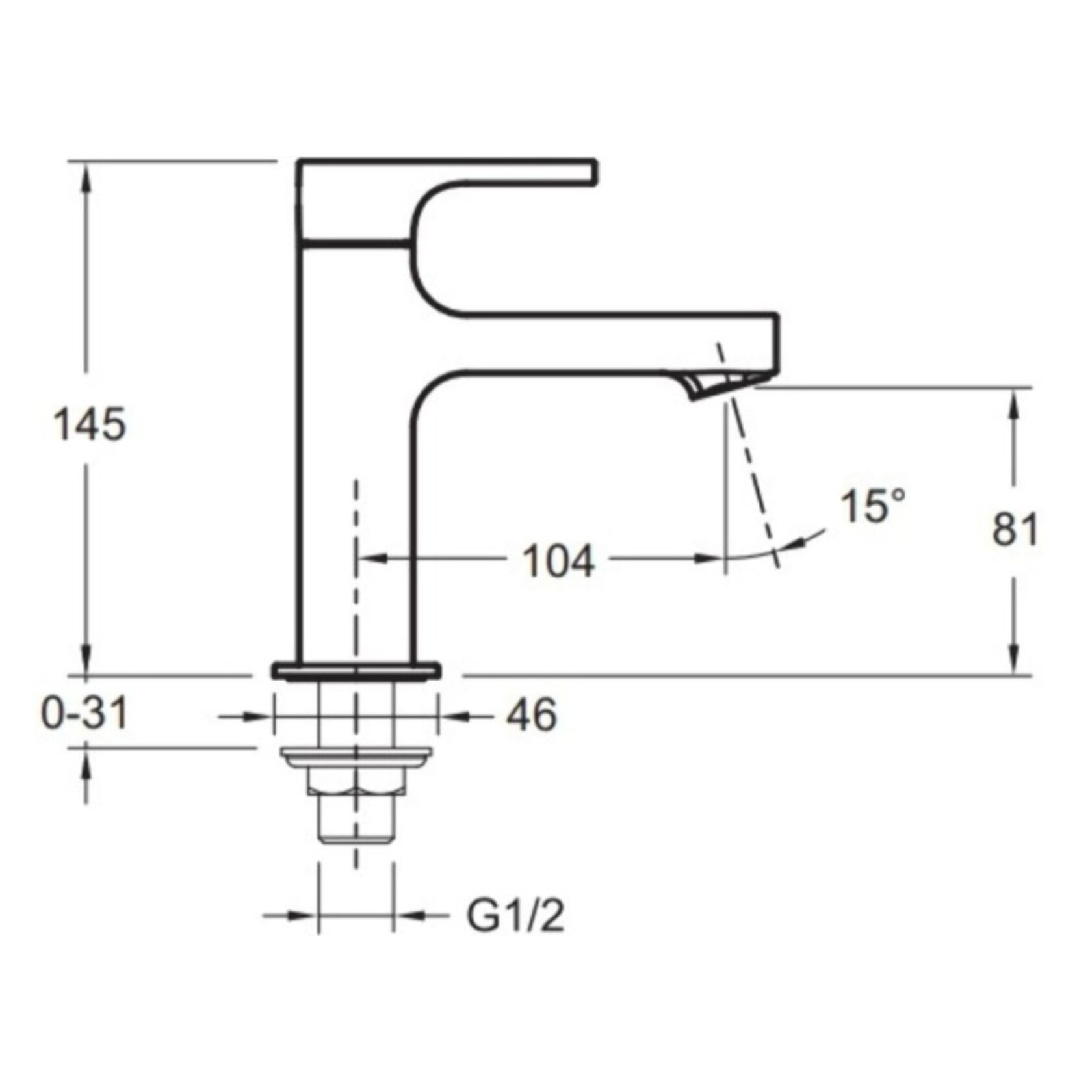 Lave mains Strayt Eau Froide