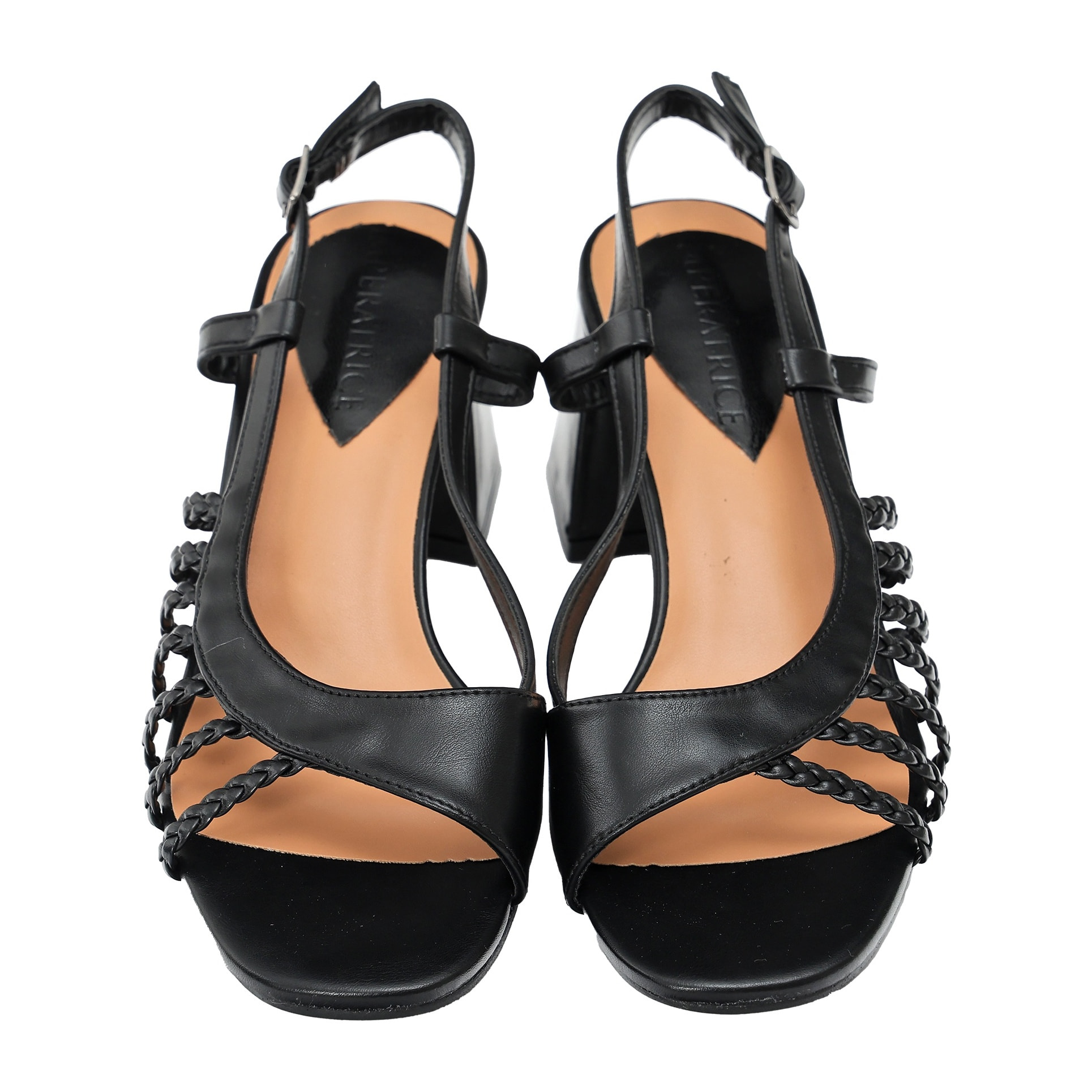 Sandali cinturino regolabile - tacco 7,5 cm