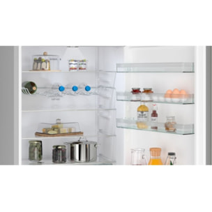 Réfrigérateur combiné SIEMENS KG49NXIBF iQ300, Tiroirs hyperFresh 0°