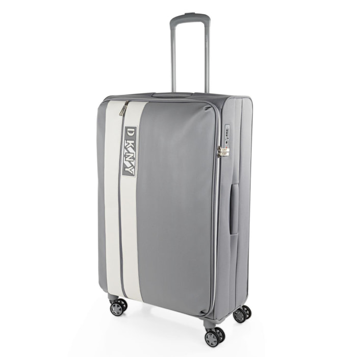 Maleta Eva Grande Dkny Instinct Storm Grey