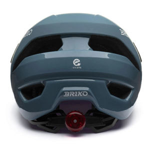 Caschi Briko Uomo Donna Blu Kasko