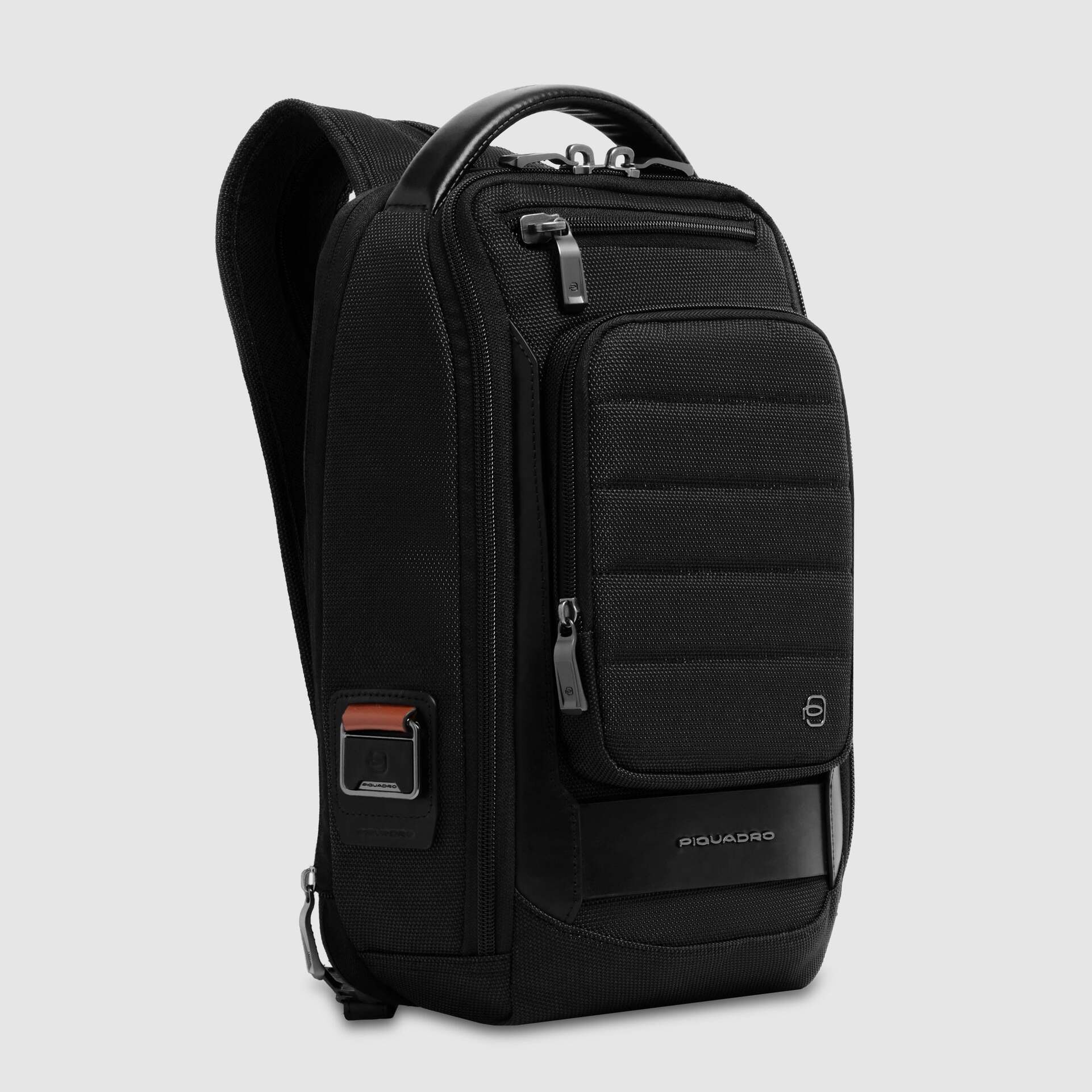 Piquadro Zaino monospalla uomo porta iPad®, espandibile