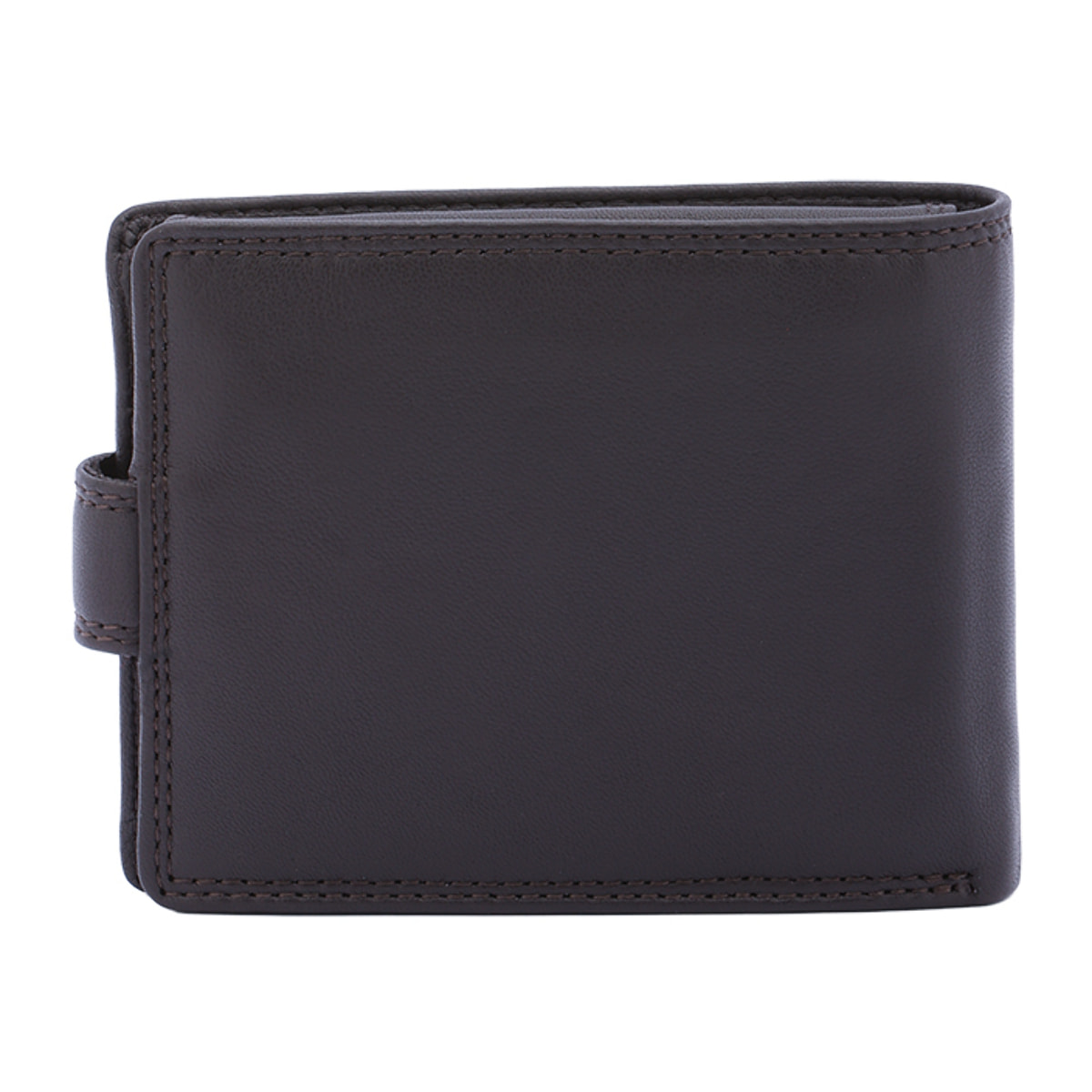 Portafoglio  da uomo In Vera pelle Made in Italy 12,5x9,5x3 cm