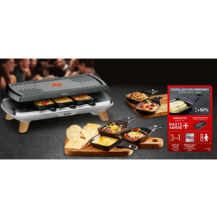Raclette TEFAL Gourmet Grill Plancha RE610D12