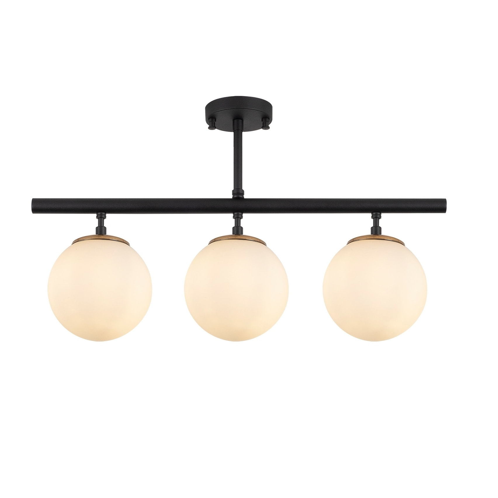 Lámpara de techo - Negro, 60x15 x37