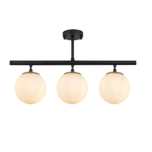 Lámpara de techo - Negro, 60x15 x37