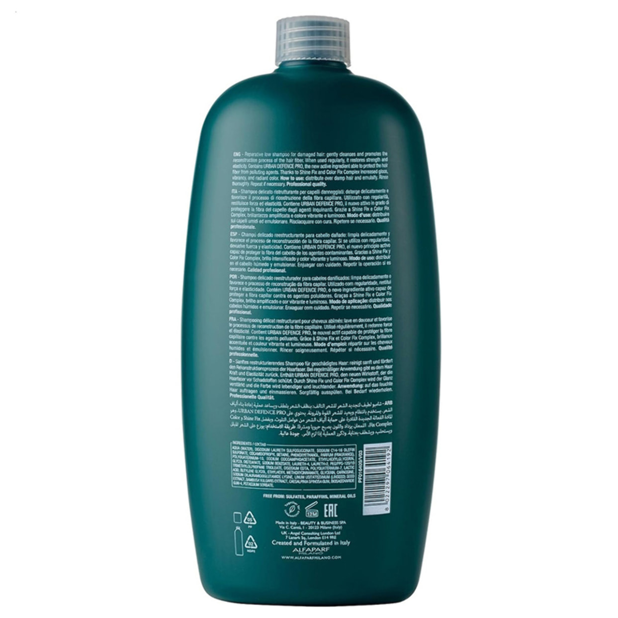 ALFAPARF MILANO Semi Di Lino Reparative Low Shampoo 1000ml