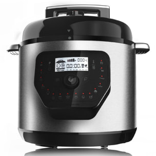 Cecotec Multicuiseur Ollas GM Modèle H Deluxe. 1000 W, Robot de cuisine multifon