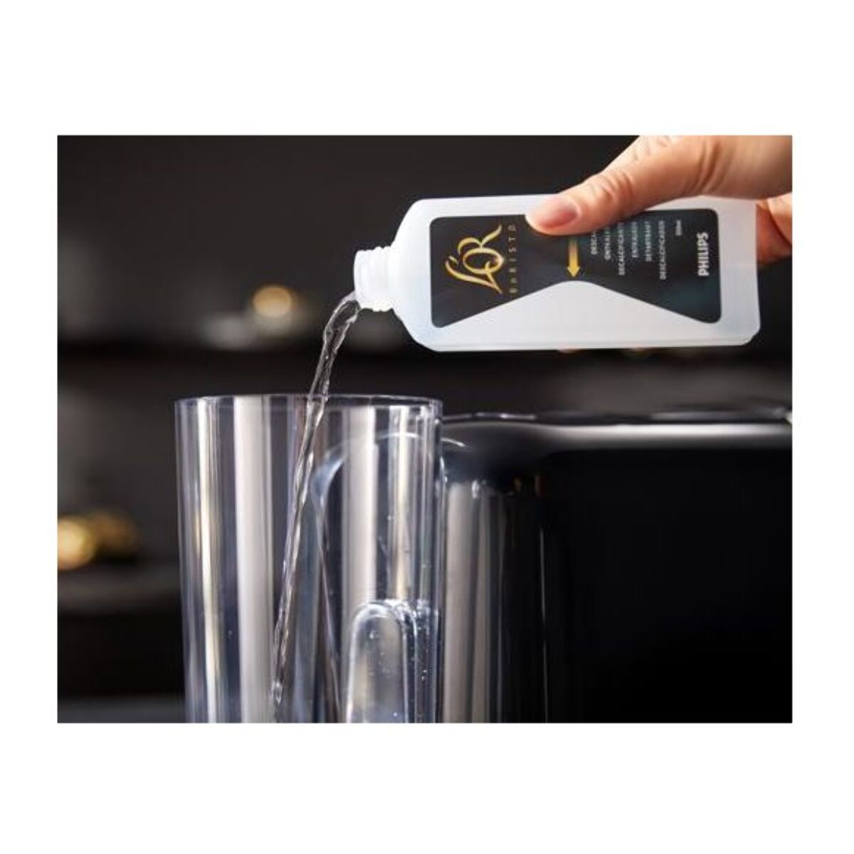 Anti-calcaire PHILIPS CA6530/00 Détartrant machine à café L'Or Barista, 1x250ml