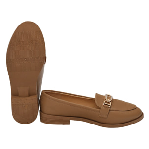 Mocassini con accessorio - tacco 2,5 cm