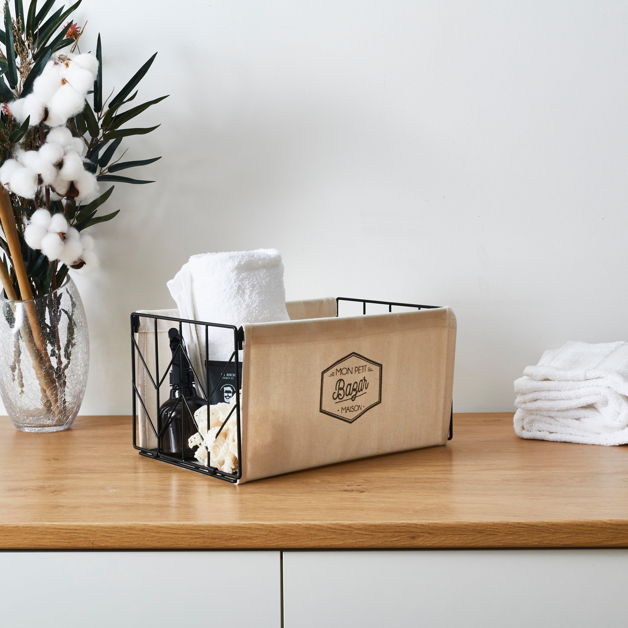 Bac De Rangement Pliable Taille S