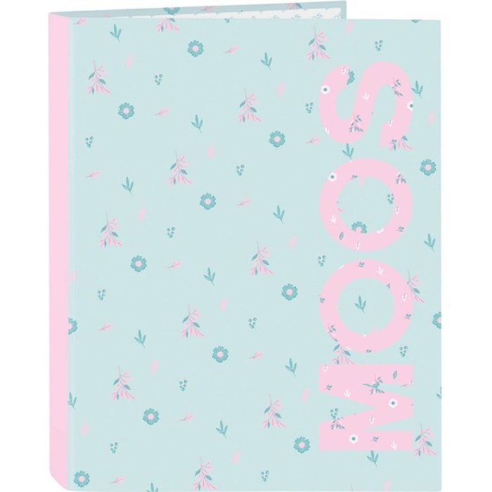 Carpeta folio 4 ani.mixtas moos "garden"