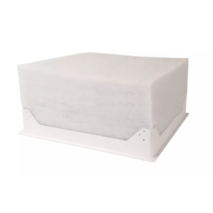 Trappe de plafond isolée - 330 mm - 51 x 51 - NICOLL - TP2012I51