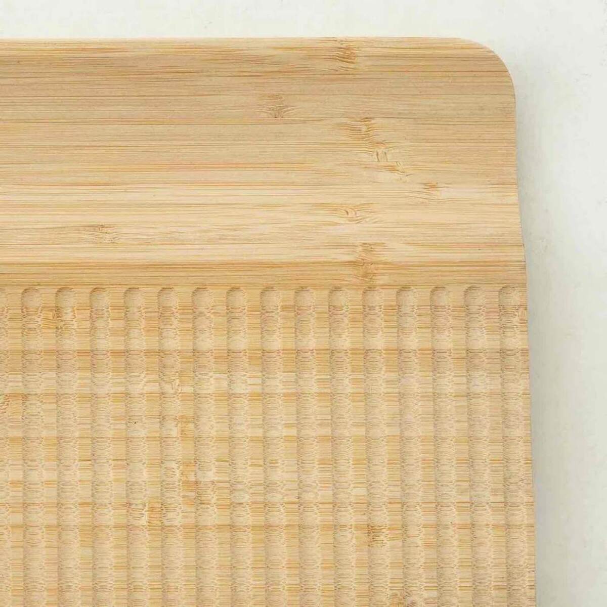 Scaffale in bamboo naturale 5 ripiani 60x26x130 cm