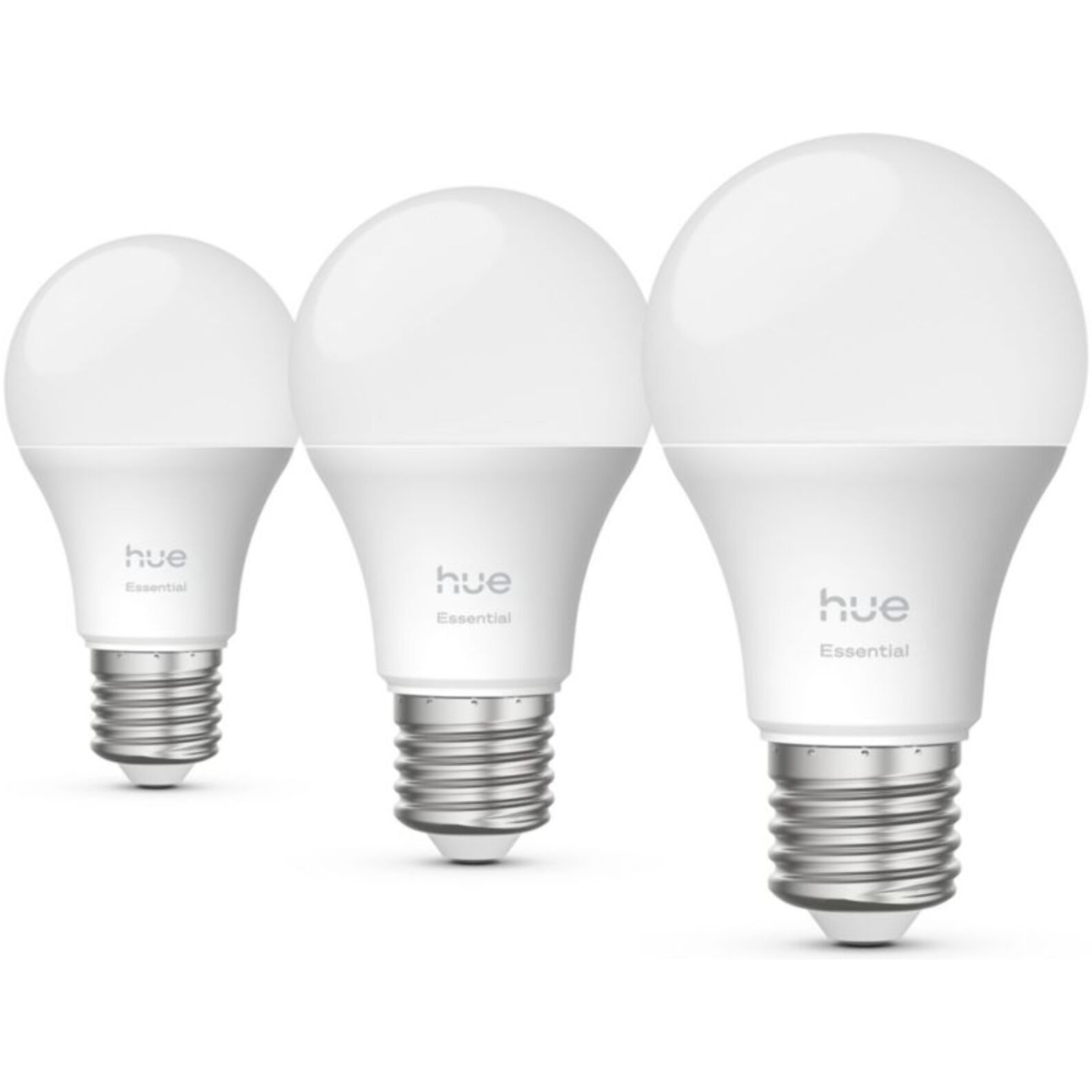 Pack PHILIPS HUE Essential- 3/E27 White&Color Ambiance