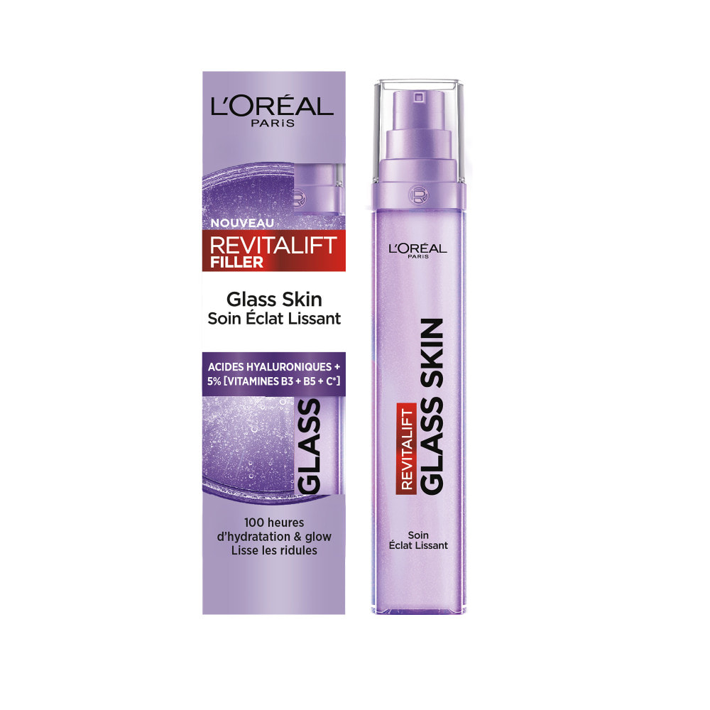 L'Oréal Paris Revitalift Filler Glass Skin Soin Éclat Lissant 50ml
