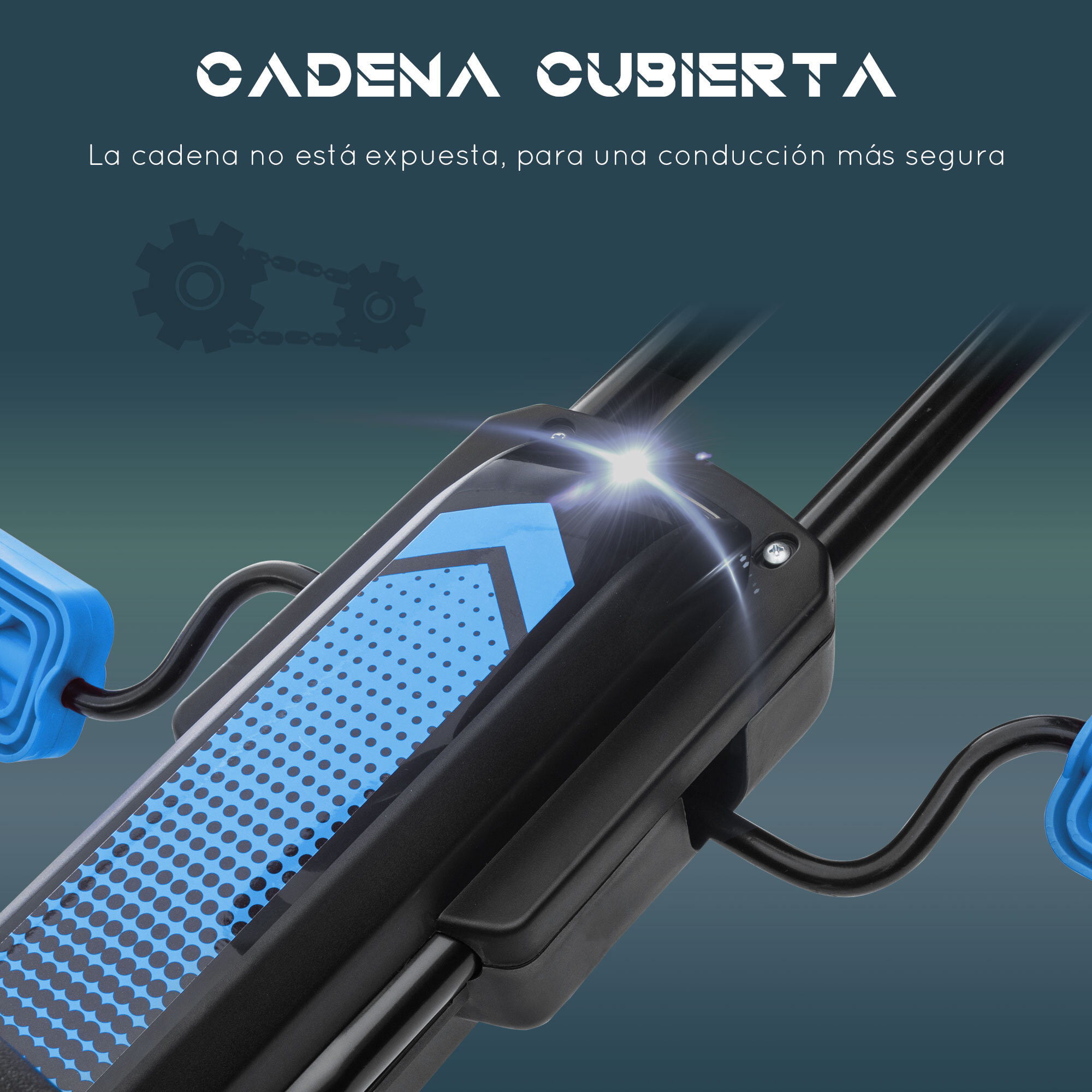 Go Kart a Pedales para Niños de 5-12 Años Coche de Pedales Infantil con Asiento Ajustable Neumáticos Inflables Amortiguador y Freno de Mano Carga 50 kg 121x58x61 cm Azul