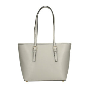 Borsa a spalla da Donna Chantal in Vera Pelle Made in Italy 23x26x12 cm