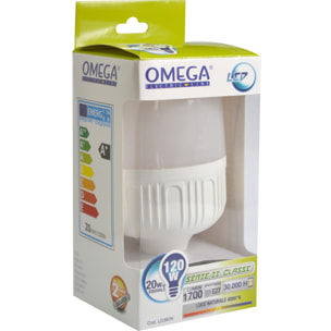 OMEGA T-bulb led t80 20w 4000k e27