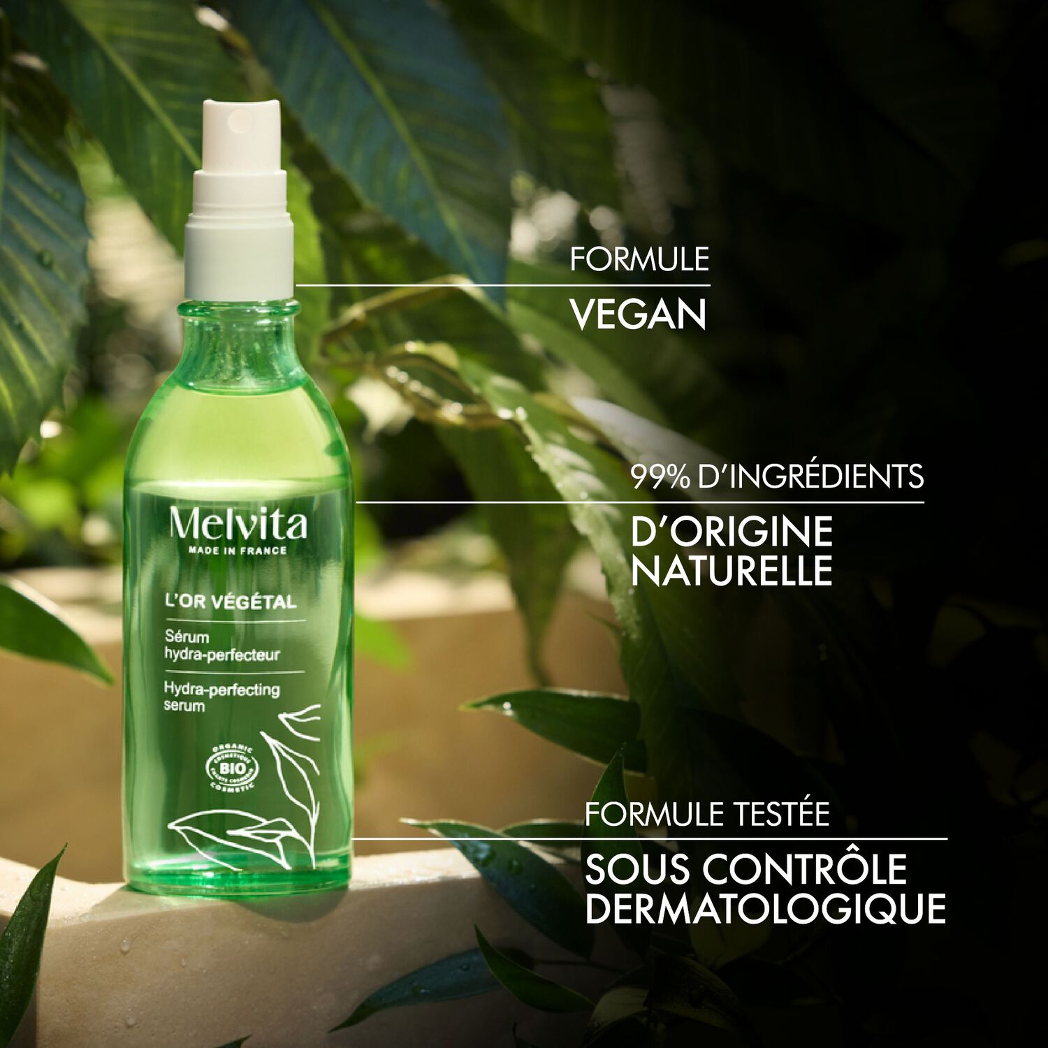 L'Or Végétal - Sérum Corps Hydra Perfecteur 100 ml