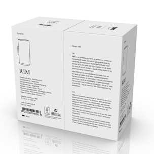 Verre à dents à accrocher Rim