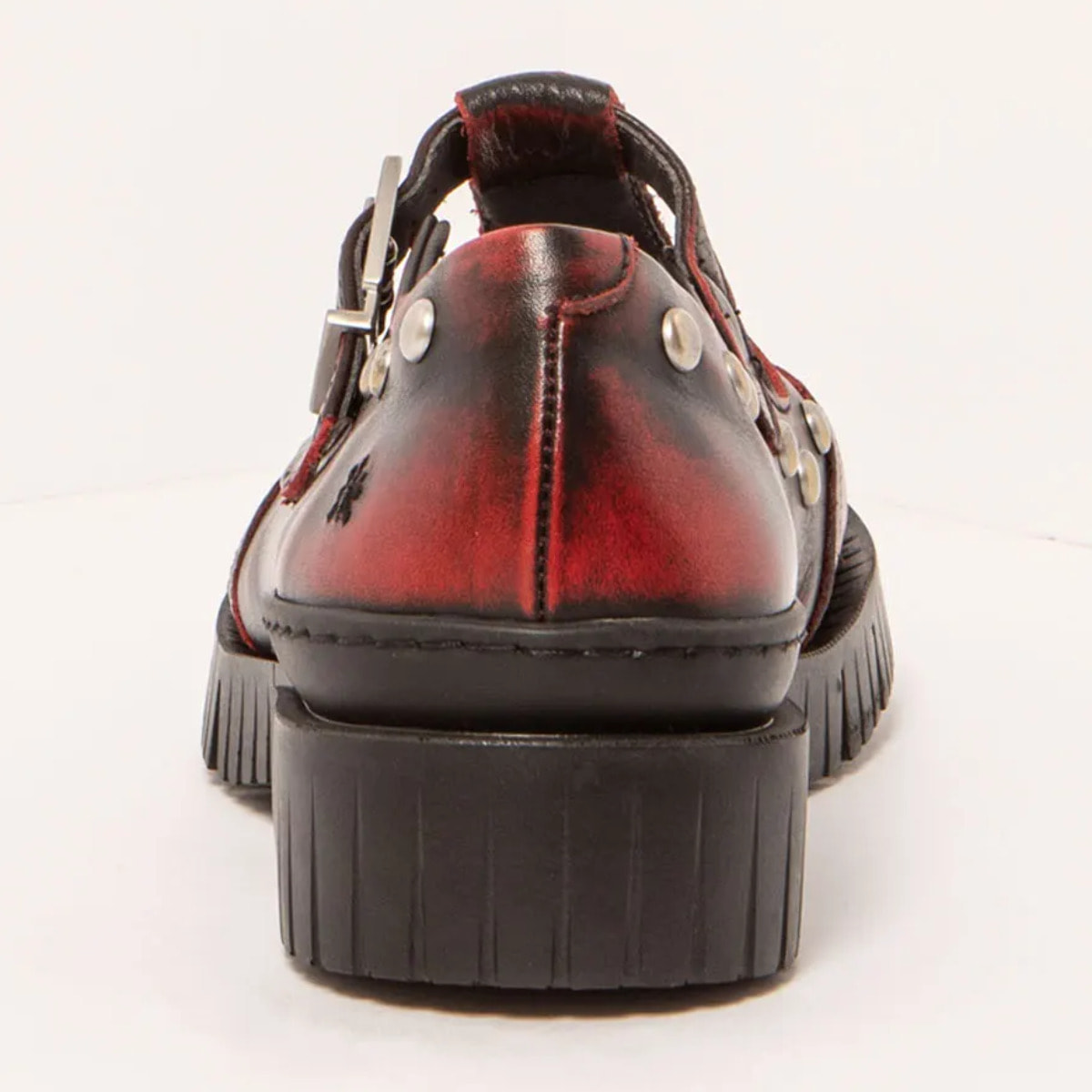 Zapatos 1834S ASPORT SCARLET /OXFORD color Scarlet