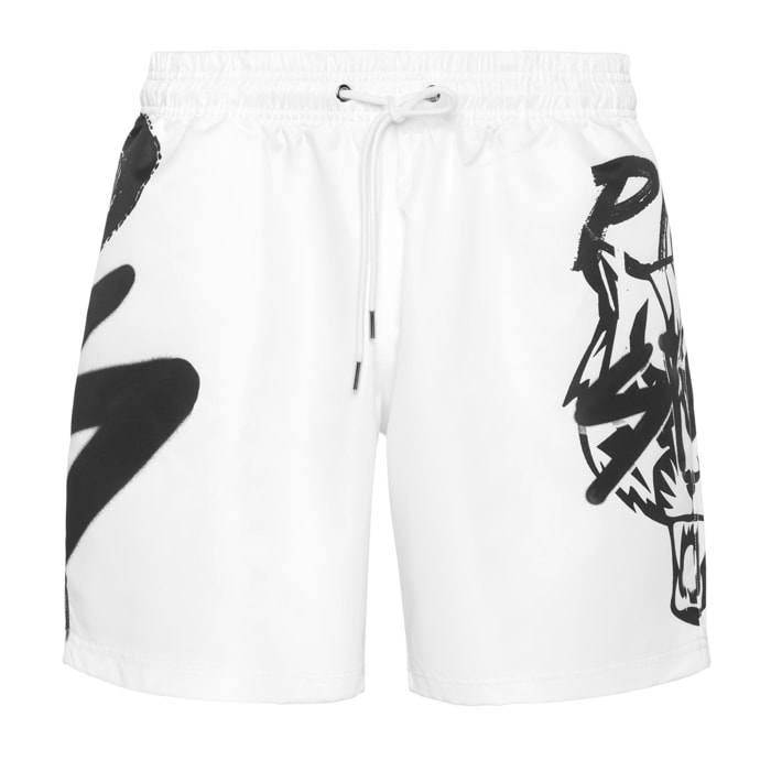 PLEIN SPORT Pantaloncini da jogging