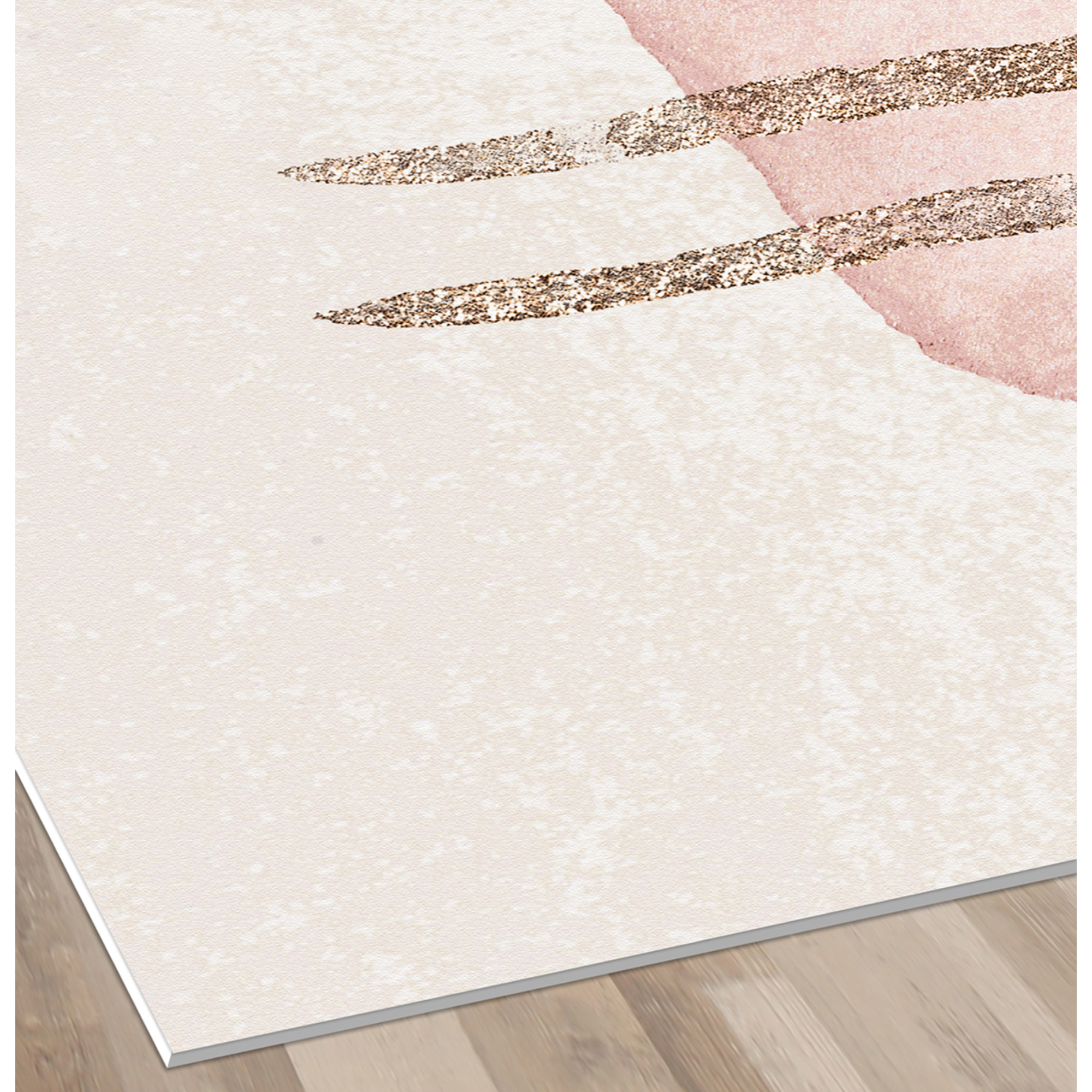 Alfombra de vinilo CERAMIKO, Lara, diseño moderno 133x200 cm