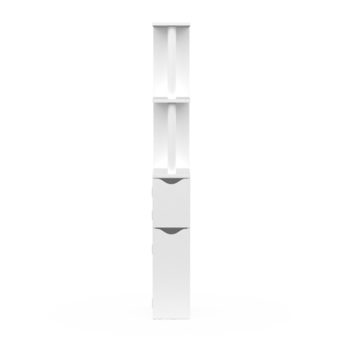 Colonne salle de bain blanche 118cm