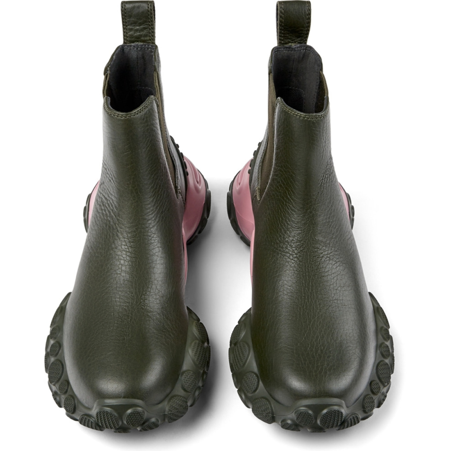 CAMPER Pelotas Mars - Zapatillas Sneakers Verde Mujer
