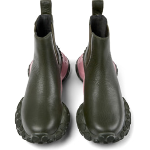 CAMPER Pelotas Mars - Zapatillas Sneakers Verde Mujer