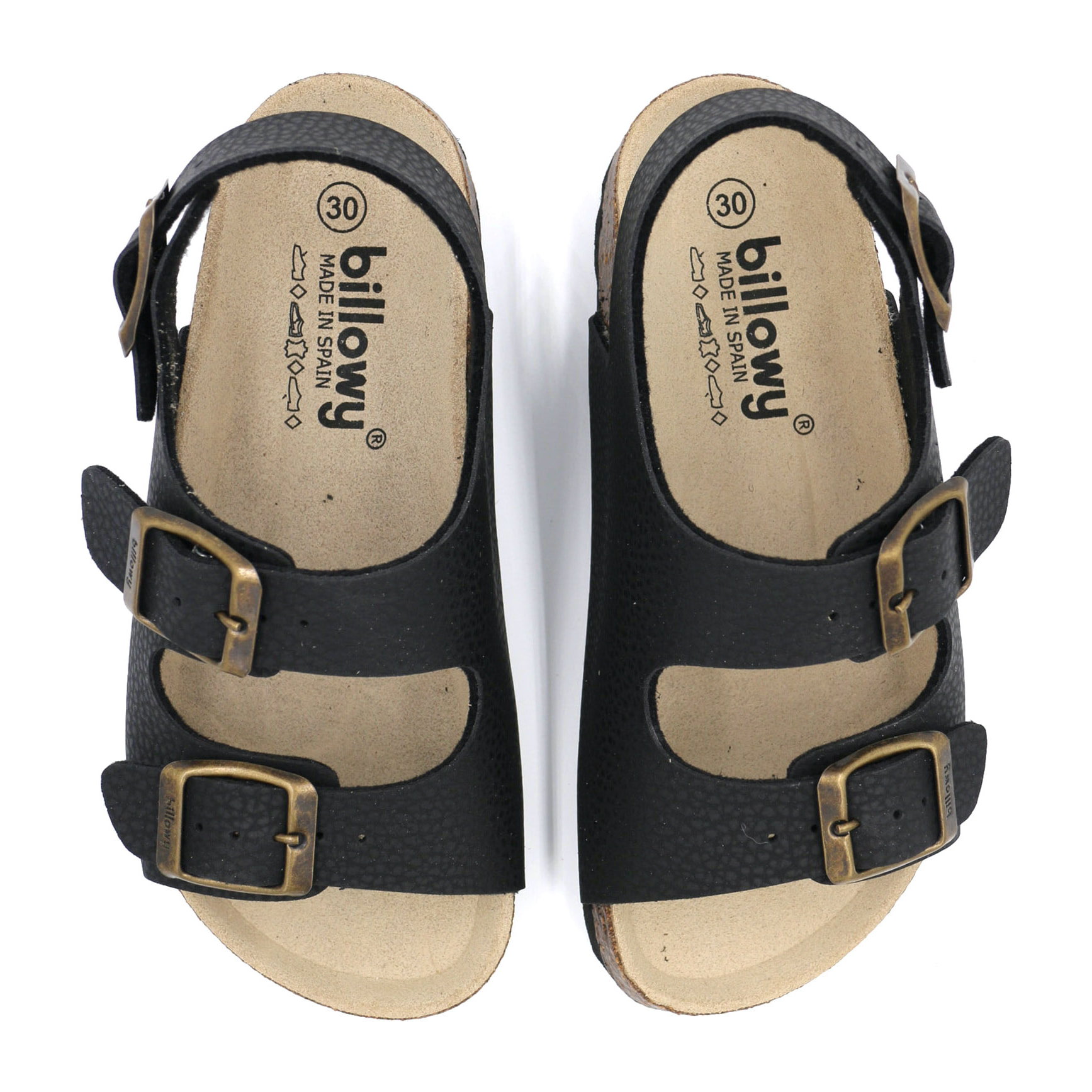 Sandalo BILLOWY NERO