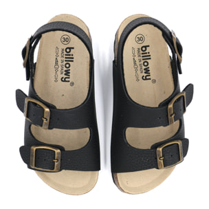 Sandalo BILLOWY NERO