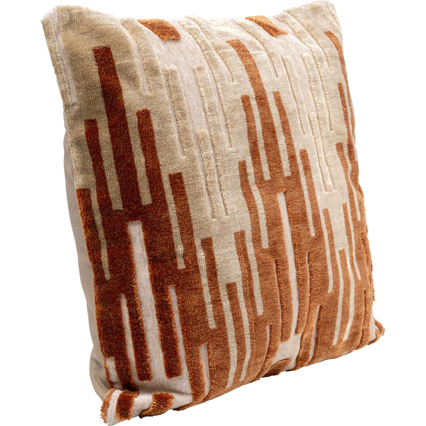 Coussin Goldy Zick Zack 50x50cm Kare Design