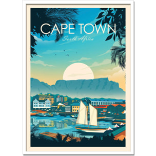 Affiche - Cape Town - Studio Inception