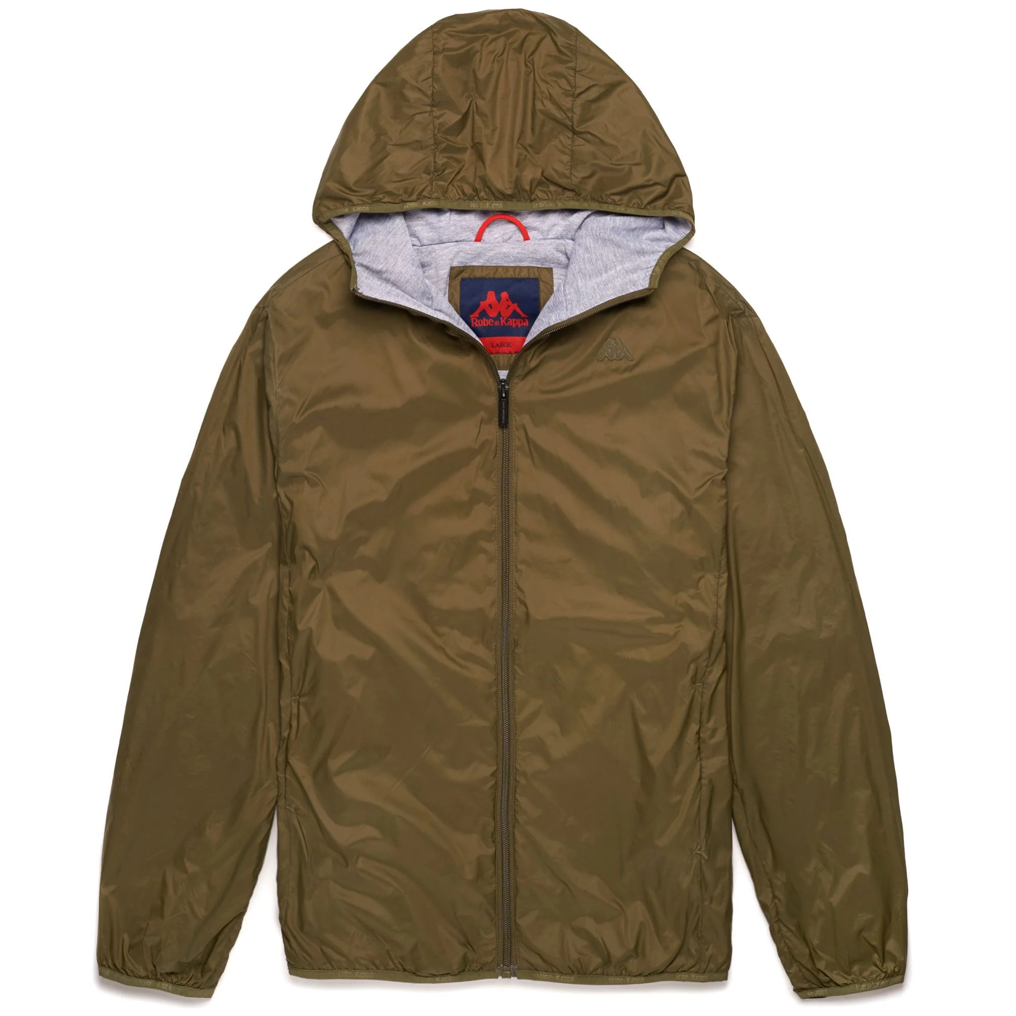 Kappa - Giacche Uomo Verde - Lemon