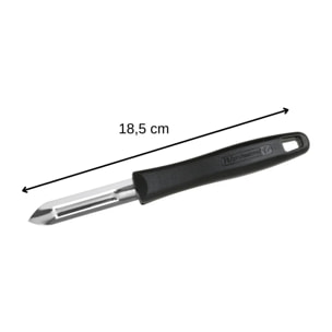 Lot de 2 couteaux éplucheurs économes 18,5 cm FM Professional