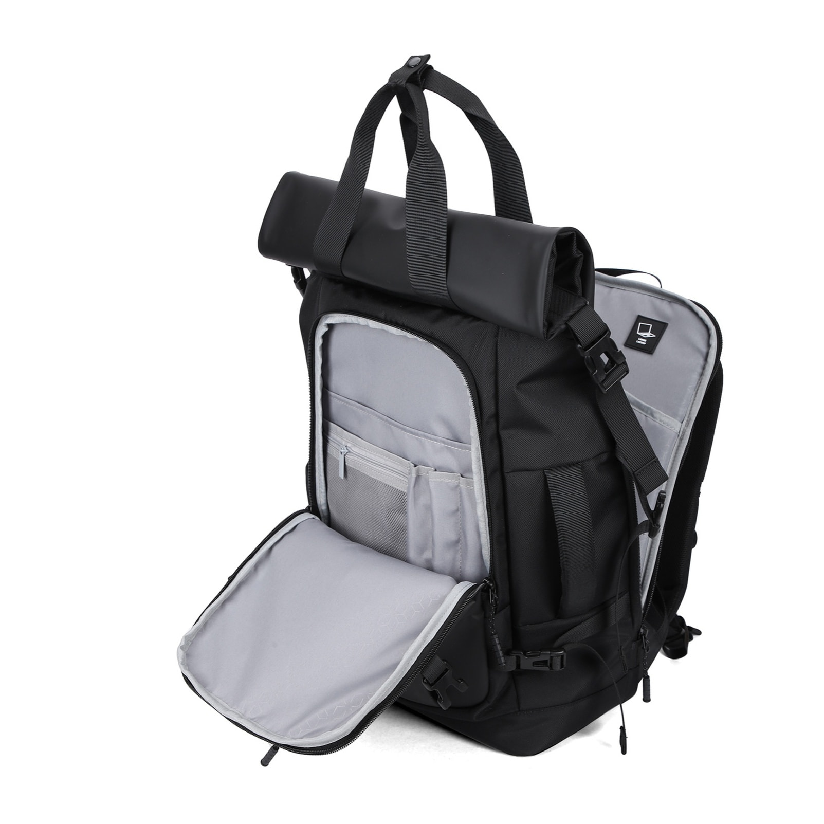 Zaino unisex Silvanus Pro - Poliestere - Casual - Con Zip - 30.5 x 44.0 x 16.0 cm