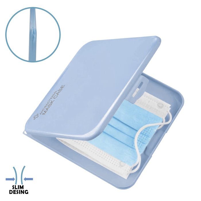 Portamascherine igienico quadrato slim