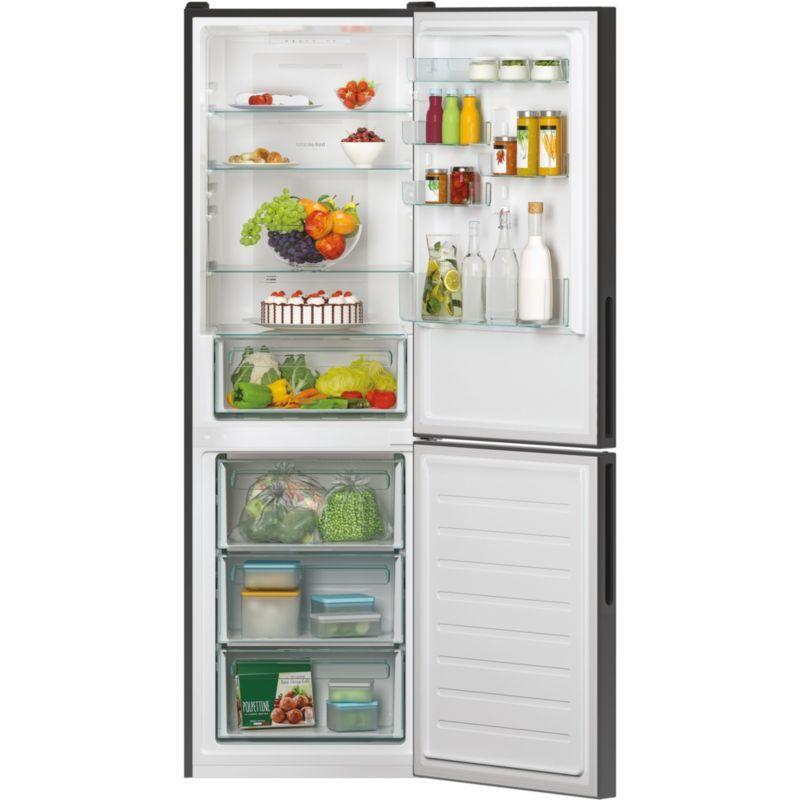 Réfrigérateur combiné CANDY CCE3T618EB