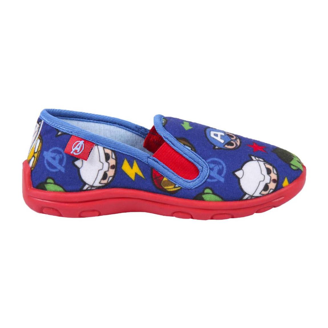 Avengers Pantofola Slip Blu Lui Marvel Multicolor