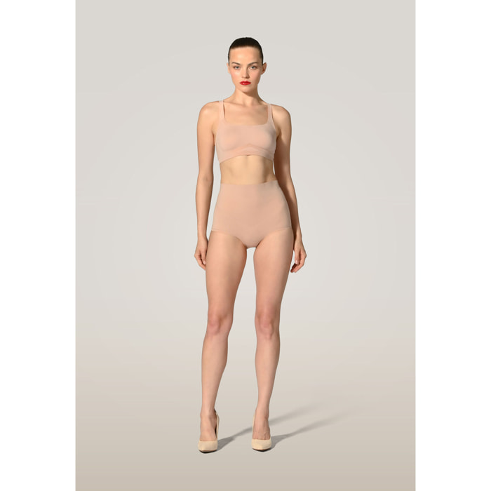 Culotte Cotton Contour Panty H. Waist