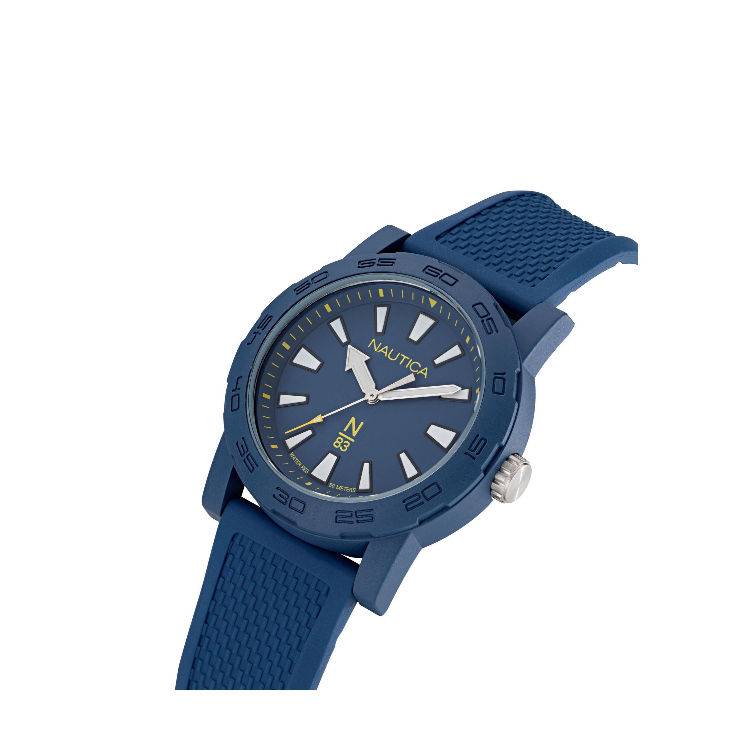 Nautica Reloj Analógico De Cuarzo. N83 Gents Watch