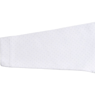 Body bebé manga larga cuello topos