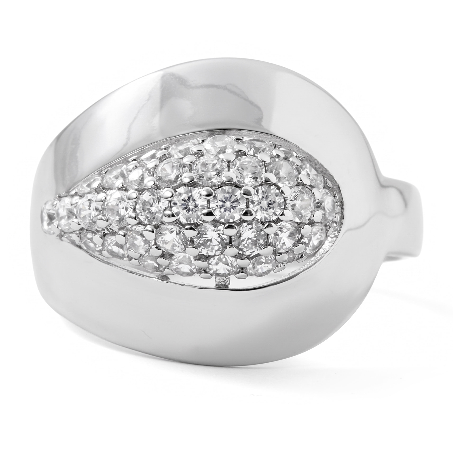 Anillo Rongrim acabado plata