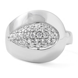 Anillo Rongrim acabado plata